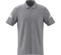 Adidas Squadra25 Cotton Herren Poloshirt, grau 2XL