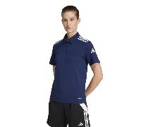 adidas Squadra 25 Baumwoll Poloshirt Damen JY3406 - team navy blue 2/white L