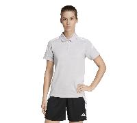 adidas Squadra 25 Baumwoll Poloshirt Damen JY3409 - team light grey/white XS