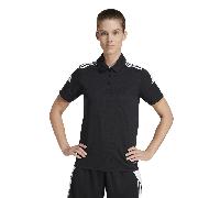 adidas Squadra 25 Baumwoll Poloshirt Damen JY3405 - black/white XXL