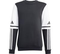 adidas SQUADRA25 Sweat Crew Kids black-white (095A) 164