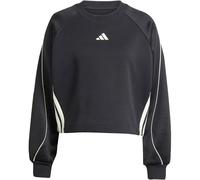 Adidas Stadium 3-Streifen Sweatshirt Damen | schwarz | Damen | M | JL6996 M