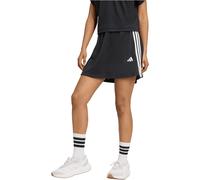 Sweatrock ADIDAS SPORTSWEAR "W STA SEAS SKRT", Damen, Gr. S, schwarz-weiß (schwarz, sanftes weiß), Obermaterial: 100% Polyester, Röcke (43803112-S) schwarz, sanftes weiß