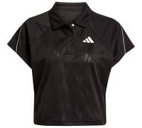 Adidas Stadium 3-Streifen Tennis Poloshirt Damen | schwarz | Damen | M | JL6887 M