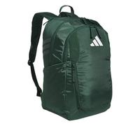 adidas Stadium 4.0 Team Sport-Rucksack, 36 l, Dunkelgrün/4.0, Einheitsgröße, für Damen und Herren (36 l), robust, Dunkelgrün/4.0, Einheitsgröße, Stadion Team, Dunkelgrün 4.0, Talla única, Stadion Team