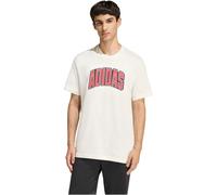 adidas Stadium Collegiate Graphic T-Shirt Herren KB4928 - off white L