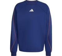 Adidas Stadium Crew Sweatshirt XL Dark Blue / Off White / Pure Orange