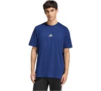 adidas Stadium Flare Graphic T-Shirt Herren KB4940 - dark blue S
