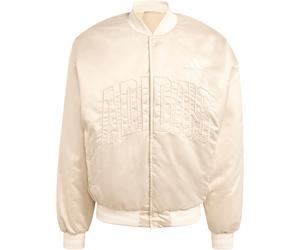 adidas Stadium gefütterte Bomberjacke Herren KE6211 - crystal linen M
