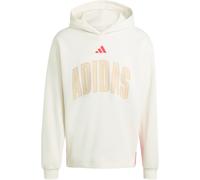 adidas Stadium Graphic Hoodie Herren KD0289 - off white/pure ruby M
