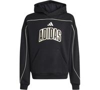 Adidas Stadium Lettering Kinder Kapuzensweater, schwarz 176