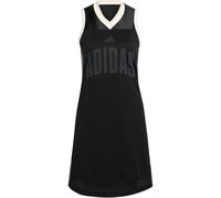 adidas Stadium Mesh Kleid Damen JY6973 - black/crystal linen/off white 4XL
