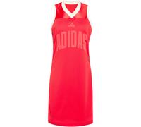 adidas Stadium Mesh Kleid Damen KC4998 - pure ruby/crystal linen/off white M