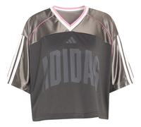 adidas Stadium Mesh T-Shirt Damen KC4977 - grey six/ch solid grey/st tropic bloom S