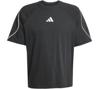 adidas Sportswear T-Shirt mit Label-Print in Black, Größe M