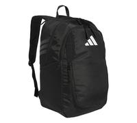 adidas Stadium Team Sport-Rucksack f r Damen und Herren (36 l), strapazierf hige, athletische Laptop-Tasche, Schwarz/4.0, Einheitsgr e