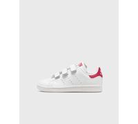 adidas Stan Smith Comfort Closure Kids Schuh, Cloud White / Cloud White / Bold Pink - 31 1/2