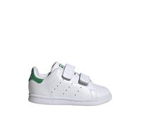 adidas Stan Smith CF I JP9721 Baby-Sneaker, Ftwbla Ftwbla Grün, 25 EU