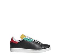 adidas Stan Smith Herrenschuhe, Core Black Crystal White Royal Blue, 40 EU