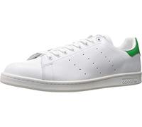 adidas Stan Smith Herrenschuhe, Weiß - Cloud White Core White Green - Größe: 55 2/3 EU