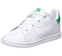 Adidas Stan Smith I, Unisex-Kinder Fitnessschuhe, Weiß (Ftwbla/Verde 000), 23.5 EU