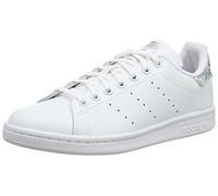 adidas Stan Smith Sneakers, Weiß (Footwear White/Footwear White/Core Black 0), 36 2/3 EU