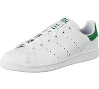 Adidas Stan Smith, Unisex-Kinder Sneakers, Weiß (Ftwr White/Ftwr White/Green), 35.5 EU