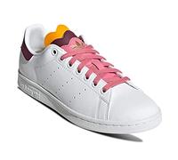adidas Stan Smith, Wolkenwei /Ros ton/Halb-Solargold, 38 EU