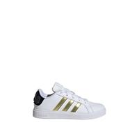 Adidas Star Wars Grand Court 2.0 Shoes Kids Sneaker, Ftwwht/Goldmt/Cblack, 30 EU