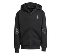 Adidas Star Wars Mandalorian Kapuzenpullover Unisex Kinder, Schwarz / Eisen metallic, X-Large