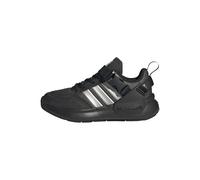 adidas Star Wars Mandalorian Runner Shoe Kids Schuhe, Carbon/Silver Metallic/Core Black, 28.5 EU