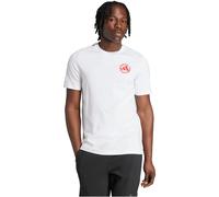 adidas Sticker Graphic T-Shirt Herren JM8937 - white XL