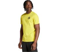 adidas Sticker Graphic T-Shirt Herren JM8938 - yellow M