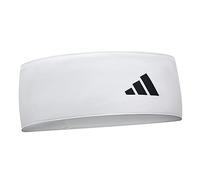 adidas Stirnband - Perfekt für Yoga und Fitness, Elastisches Design für optimalen Halt - Dünnes Material - Einheitsgröße in zwei Farben