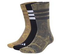 Stonewash Crew Socken, 3 Paar Grey Six / Khaki Six / Black / White 37-39