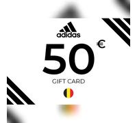 Adidas Store Gift Card 50 EUR Key - BELGIUM