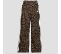 adidas Straight Leg Jeans adidas Originals Denim Loose Joggers in Braun US 28