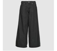 adidas Straight Leg Jeans FIREBIRD ADILENIUM TRACK PANT DENIM in Schwarz US 27 / 30
