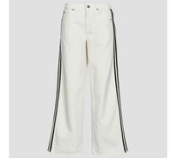 adidas Straight Leg Jeans - in Weiss US 28 / 30