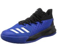 Adidas Street Jam 3, Herren Turnschuhe, Schwarz (Negbas/ftwbla/reauni), 39 EU