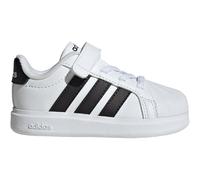 adidas Streettalk Schuhe Baby weiß rein schwarz - 27