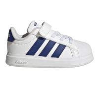 Sneaker ADIDAS SPORTSWEAR "STREETTALK", Mädchen, Gr. 24, blau (cloud weiß, mystery ink, ftwr weiß), Synthetik, Schuhe Sneaker, für Kinder (74908361-24) cloud weiß, mystery ink, ftwr weiß