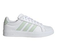 adidas Street Talk Sneaker Damen JQ0702 - cloud white/linen green/cloud white 41 1/3