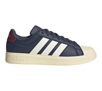 Sneaker ADIDAS SPORTSWEAR "STREETTALK", Herren, Gr. 42, shadow navy, sanftes weiß, shadow rot, Synthetik, Schuhe Sneaker, inspiriert vom Design des adidas Superstar (29949265-42) shadow navy, sanftes
