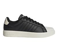 Sneaker ADIDAS SPORTSWEAR "STREETTALK", Herren, Gr. 41, schwarz-weiß (core schwarz, core schwarz, sanftes weiß), Synthetik, Schuhe Sneaker, inspiriert vom Design des adidas Superstar (47210724-41) cor
