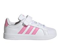 adidas Street Talk Sneaker jüngere Kinder KJ9608 - cloud white/st tropic bloom/cloud white 34