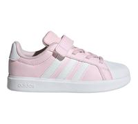 Sneaker ADIDAS SPORTSWEAR "STREETTALK", Damen, Gr. 34, clear pink, cloud weiß, grau two, Synthetik, Schuhe Sneaker, inspiriert vom Design des adidas superstar, für Kinder (13098062-34) clear pink, clo