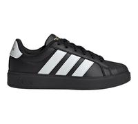 Sneaker ADIDAS SPORTSWEAR "STREETTALK", Damen, Gr. 37, core schwarz, cloud weiß, gold metallic, Synthetik, Schuhe Sneaker, inspiriert vom Design des adidas superstar (60224421-37) core schwarz, cloud