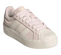Plateausneaker ADIDAS SPORTSWEAR "STREETTALK BOLD", Damen, Gr. 41, putty mauve, sanftes weiß, putty mauve, Synthetik, Schuhe Plateausneaker, inspiriert vom Design des adidas Superstar, mit Leo Print (