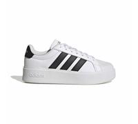 adidas Streettalk Bold Sneaker Damen KJ3856 - cloud white/core black/matte gold 44
